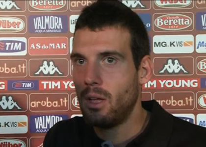 Udinese: Lazzari, stop di una settimana